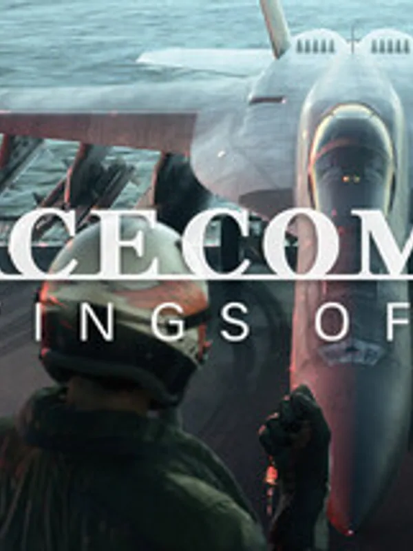 Ace Combat 8: Wings of Theve Cover