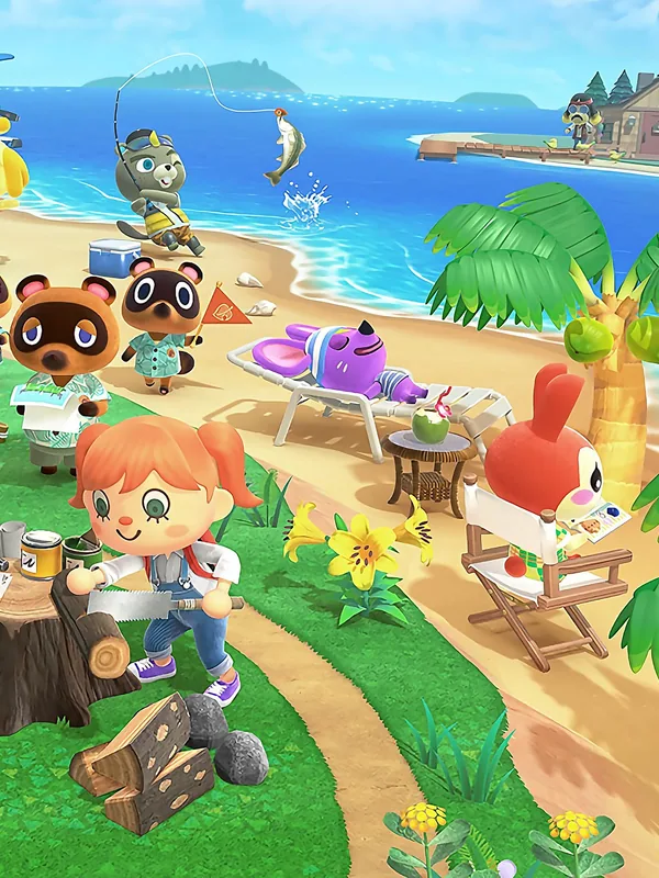 Animal Crossing: New Horizons Cover