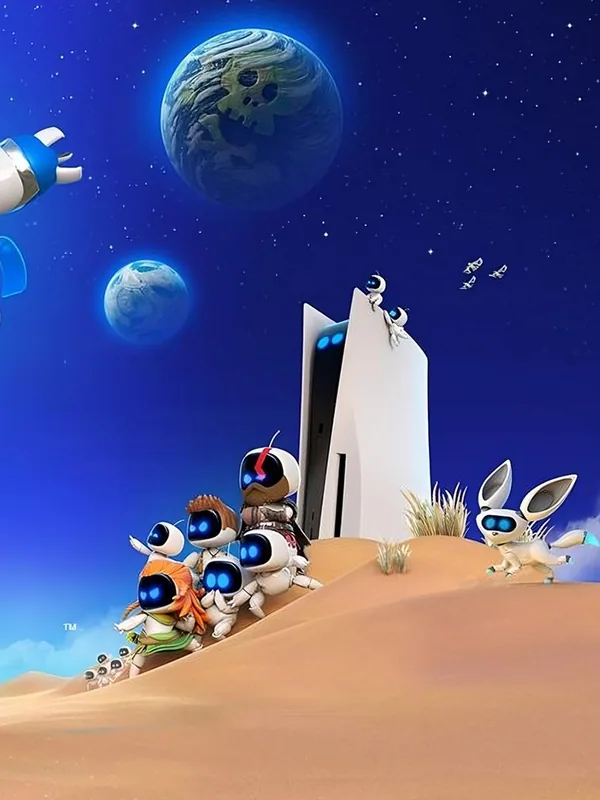 Astro Bot Cover
