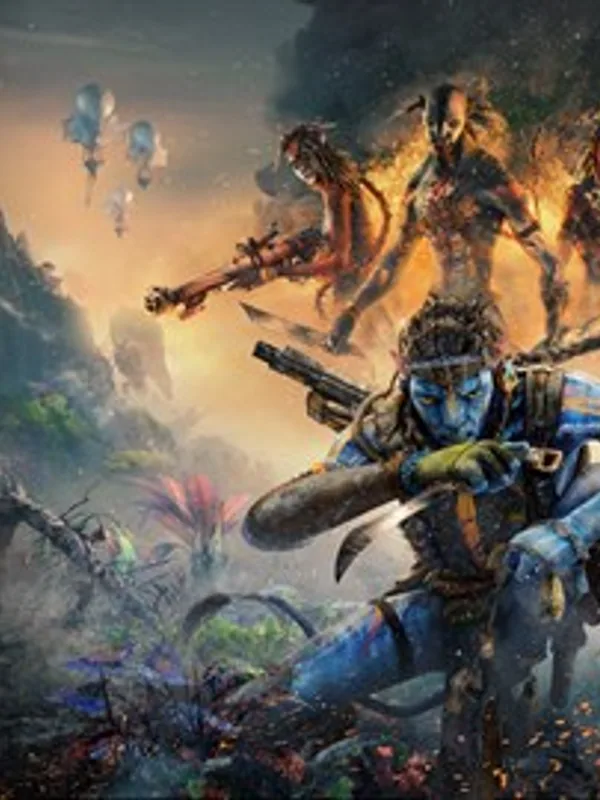Avatar: Frontiers of Pandora — From the Ashes Cover