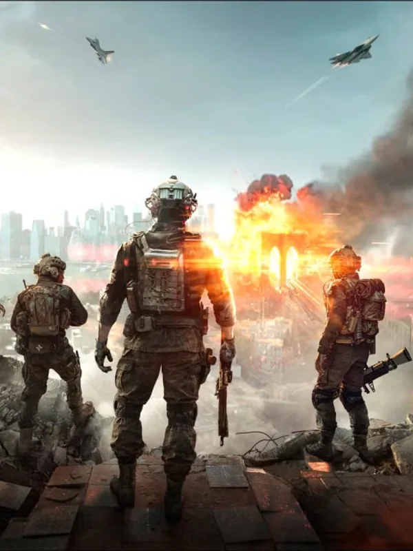 Battlefield 6 Cover