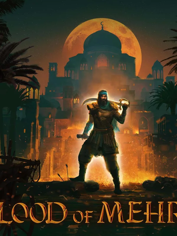 Blood of Mehran Cover