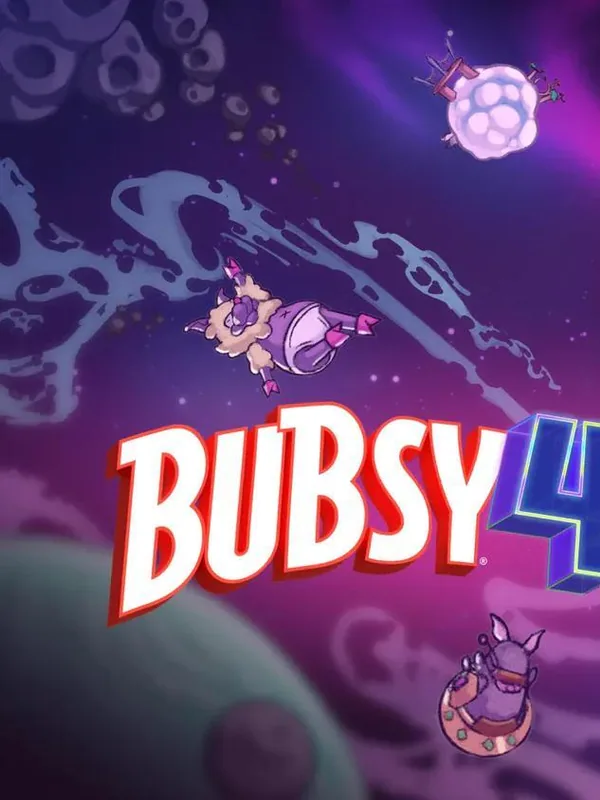 Bubsy 4D Cover