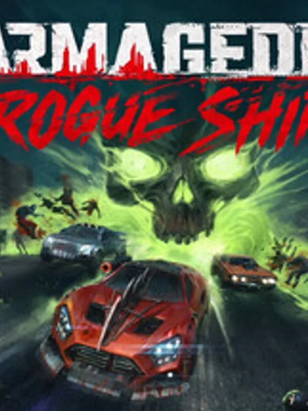 Carmageddon: Rogue Shift Cover