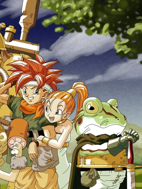 Chrono Trigger Cover