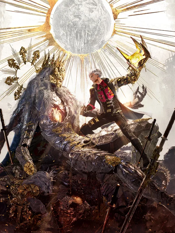 Code Vein II Cover