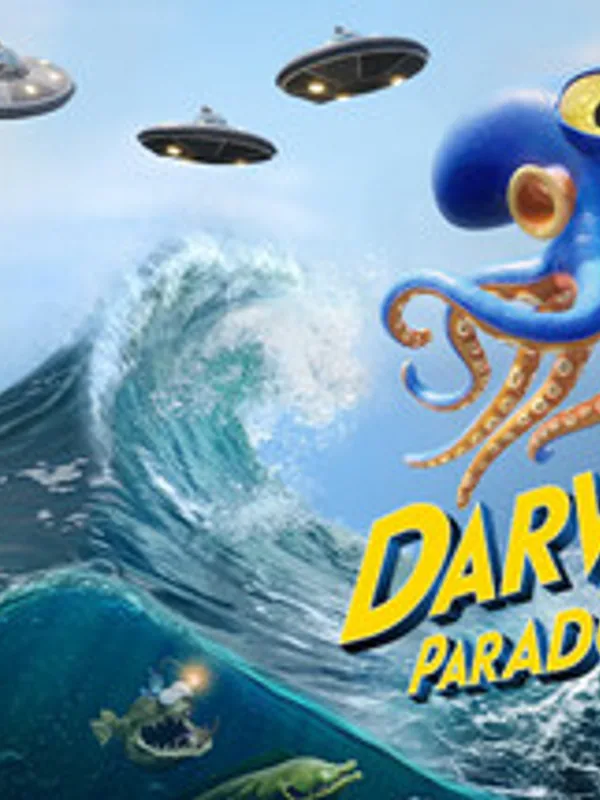 Darwin's Paradox! Cover