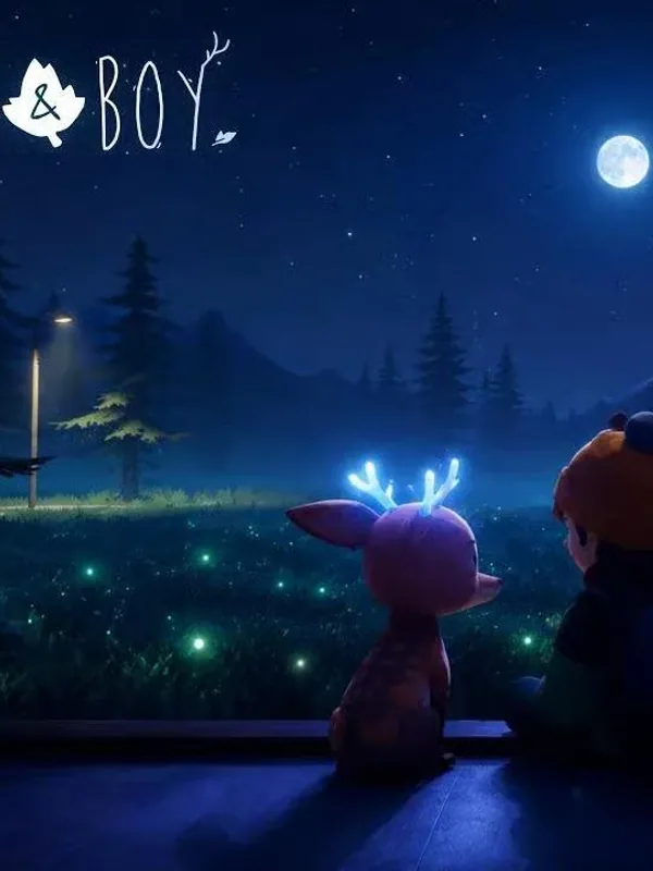 Deer and Boy Cover