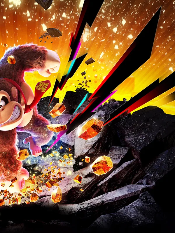 Donkey Kong Bananza Cover