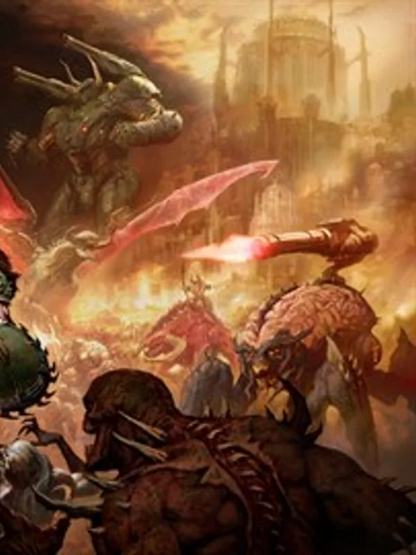 Doom: The Dark Ages Cover