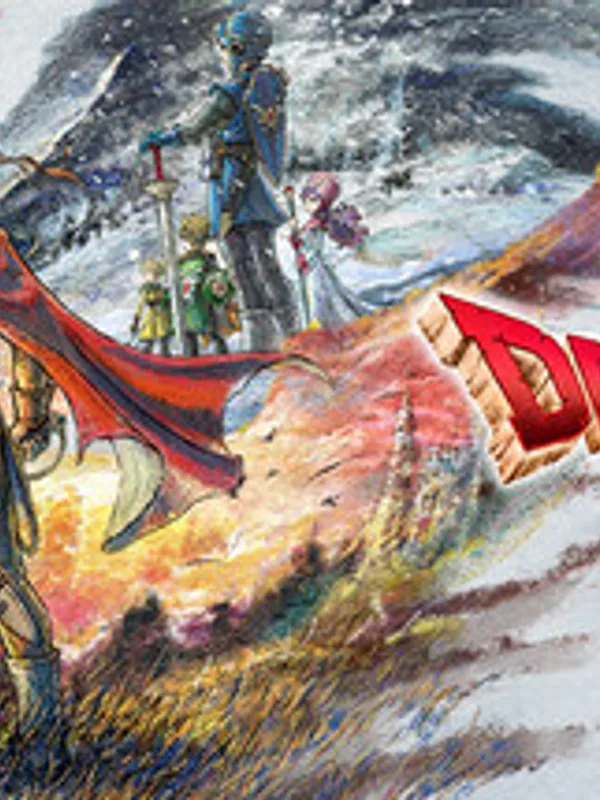 Dragon Quest I & II HD-2D Remake Cover