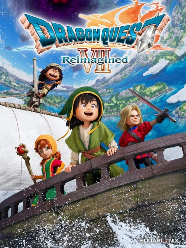 Dragon Quest VII Reimagined Cover