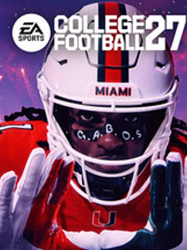 EA SPORTS College Football 27 Cover