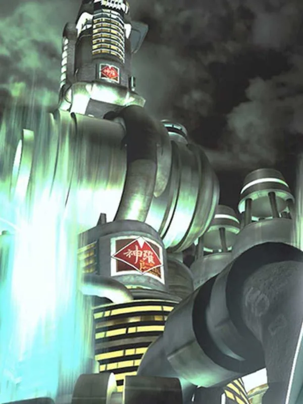 Final Fantasy VII Cover