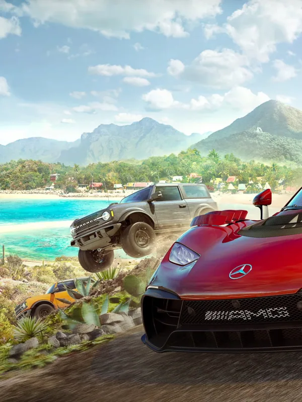 Forza Horizon 5 Cover