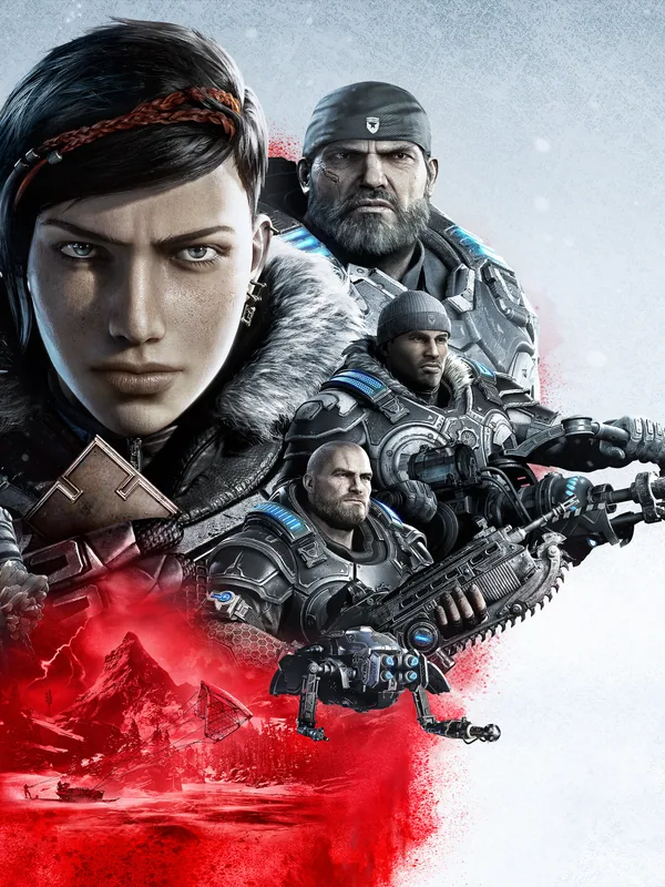 Gears 5 Cover