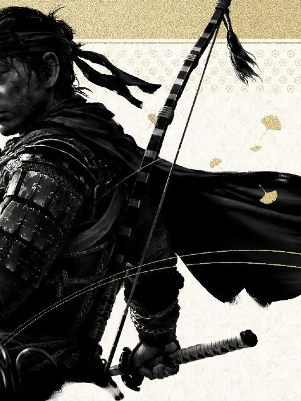 Ghost of Tsushima Director's Cut Cover