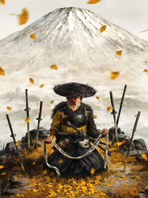 Ghost of Yōtei Cover