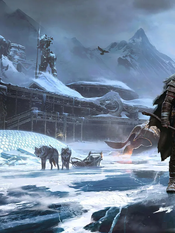 God of War Ragnarök Cover
