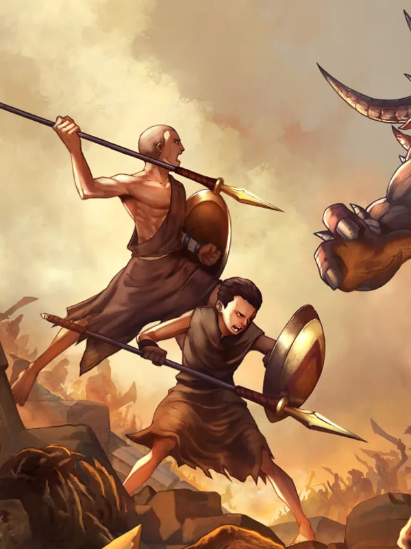 God of War Sons of Sparta Cover