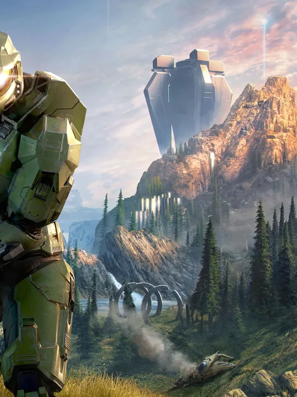 Halo Infinite Cover