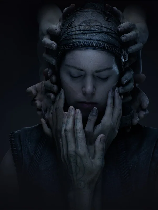 Senua's Saga: Hellblade II Cover
