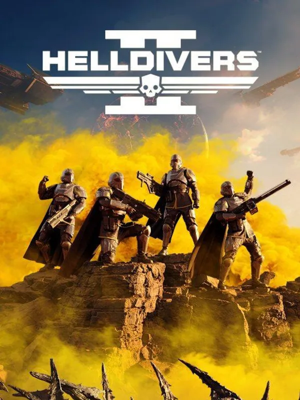 Helldivers 2 Cover