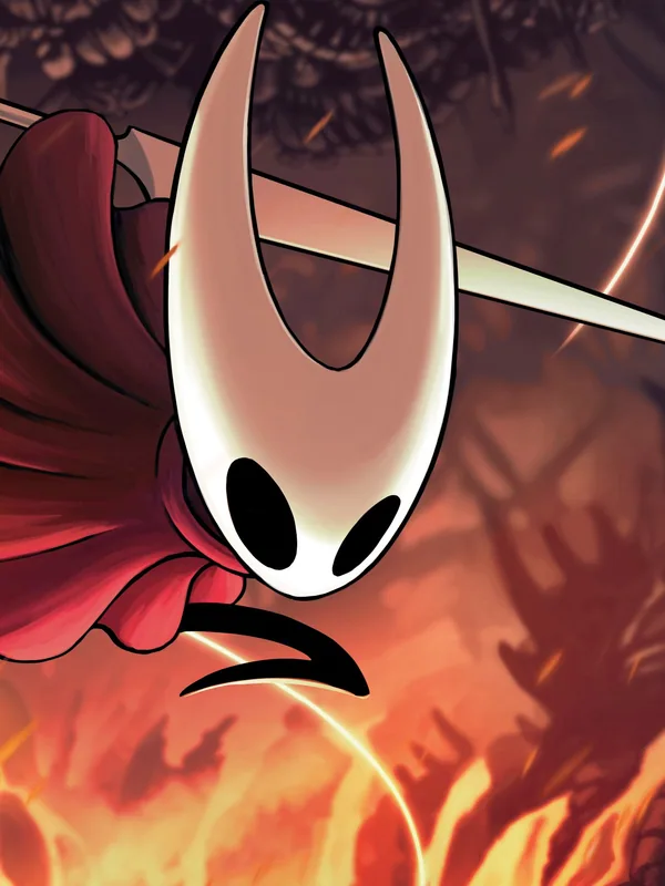 Hollow Knight: Silksong Cover