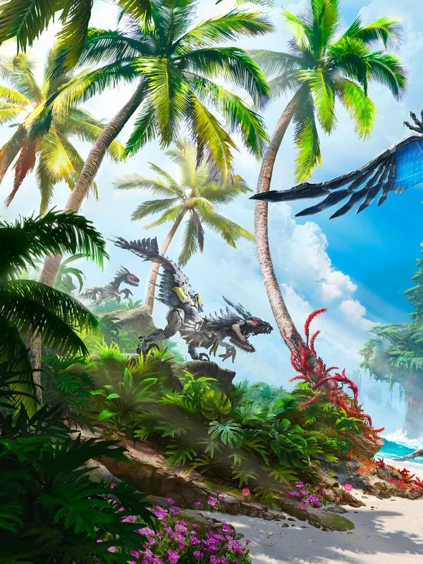 Horizon Forbidden West Cover