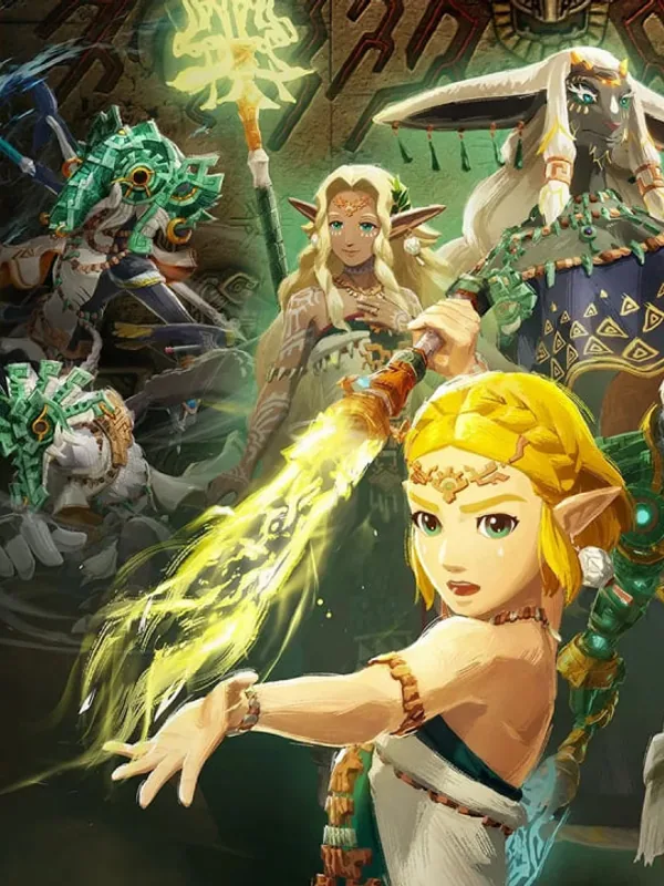 Hyrule Warriors: Age of Imprisonment Cover