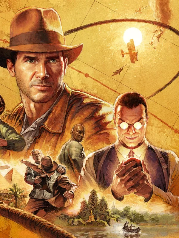 Indiana Jones and the Great Circle Cover