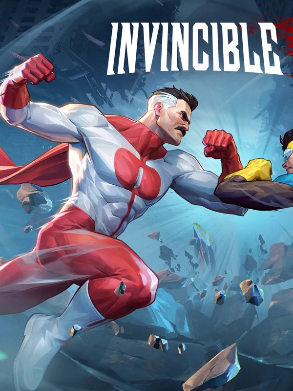 Invincible VS Cover