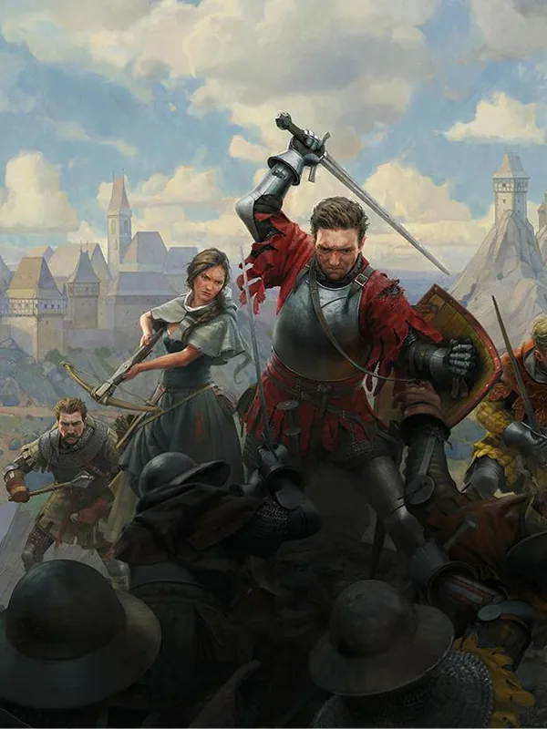 Kingdom Come: Deliverance II Cover