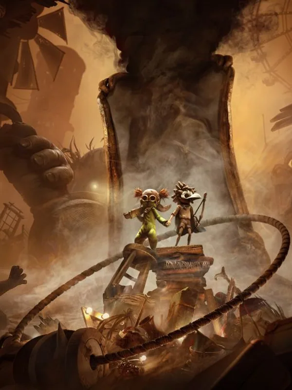 Little Nightmares III Cover