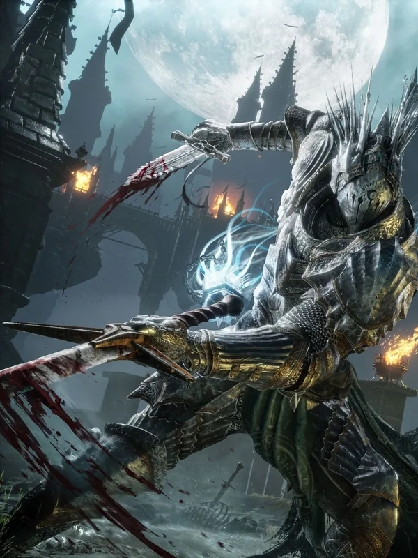 Lords of the Fallen 2 Cover