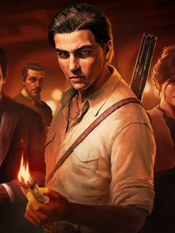 Mafia: The Old Country Cover