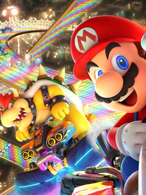 Mario Kart 8 Deluxe Cover