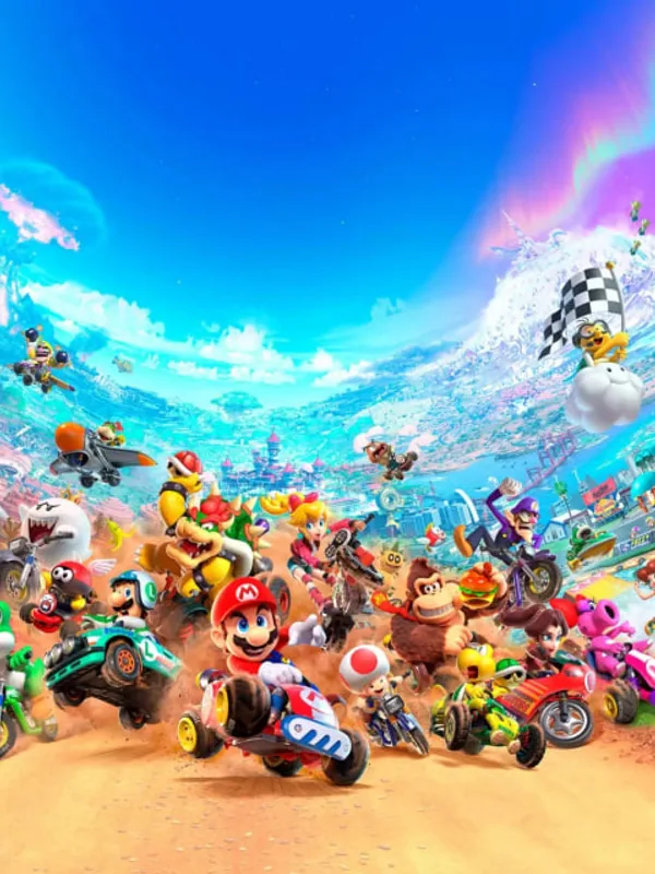 Mario Kart World Cover