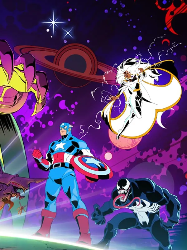 Marvel Cosmic Invasion Cover