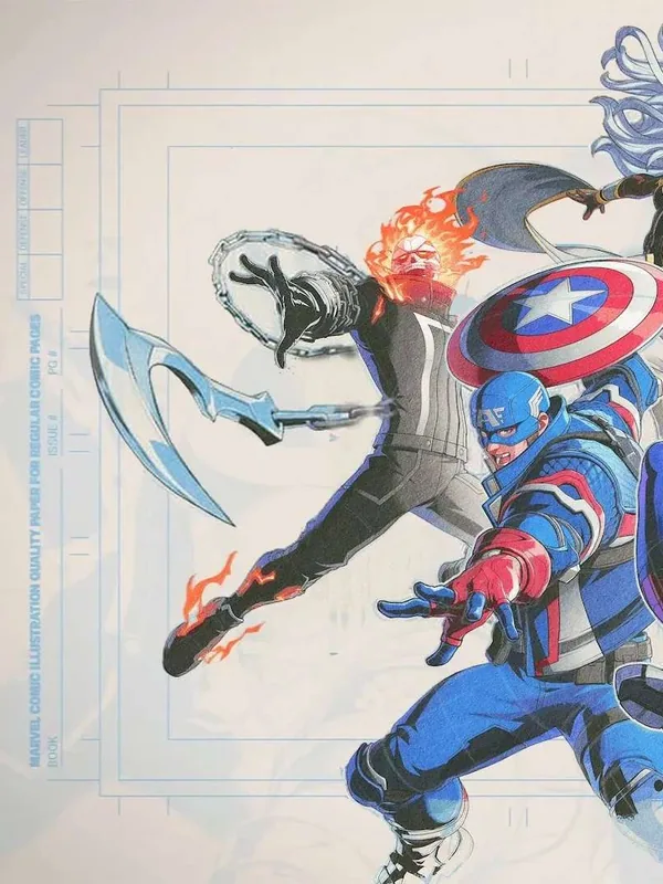 Marvel Tokon: Fighting Souls Cover