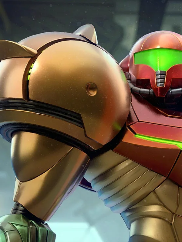 Metroid Prime Remastered Cover