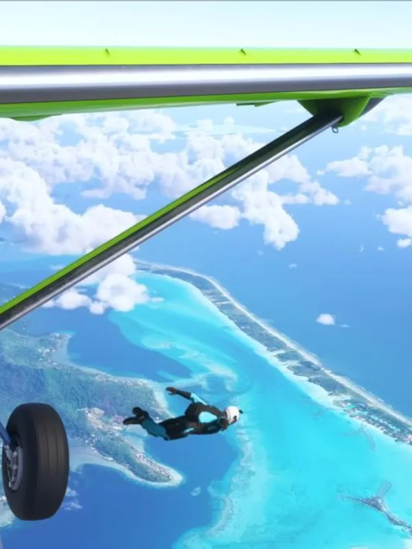 Microsoft Flight Simulator 2024 Cover