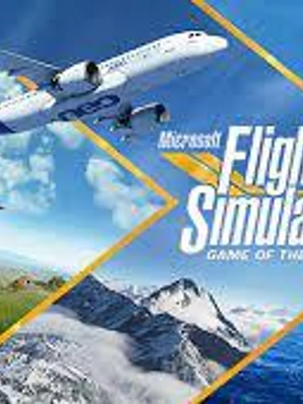 Microsoft Flight Simulator Cover