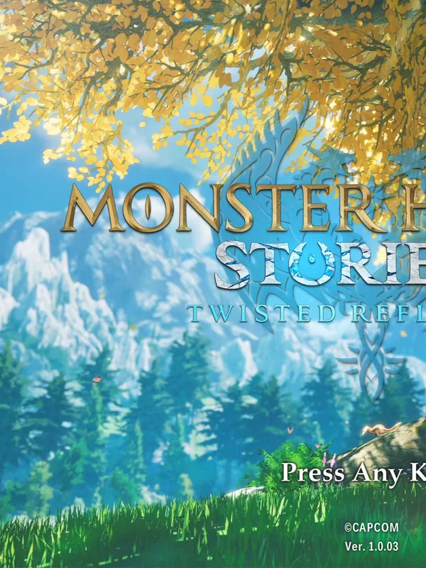 Monster Hunter Stories 3: Twisted Reflection Cover