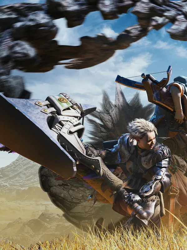 Monster Hunter Wilds Cover