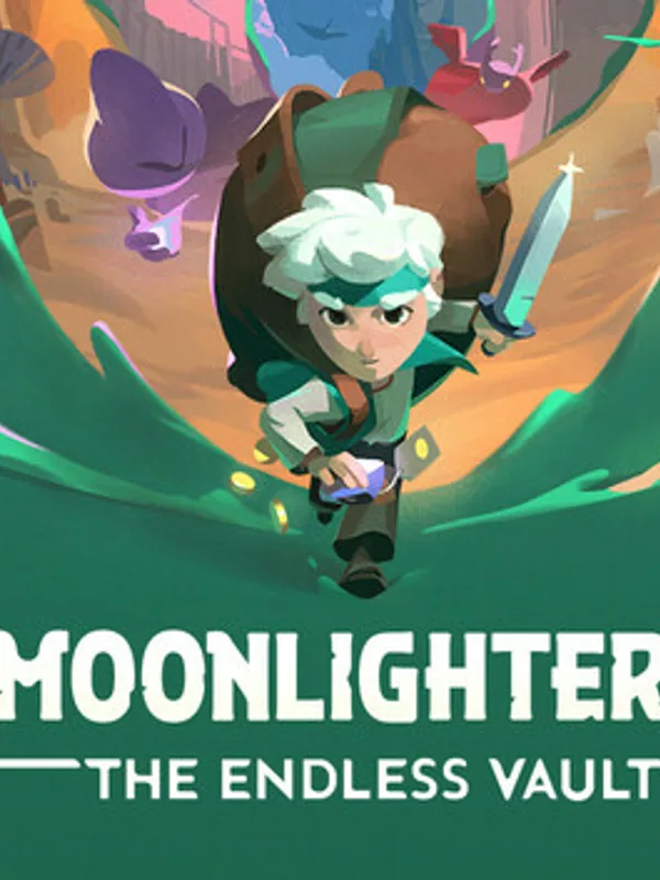 Moonlighter 2: The Endless Vault Cover