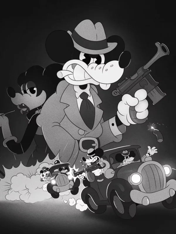 MOUSE: P.I. For Hire Cover