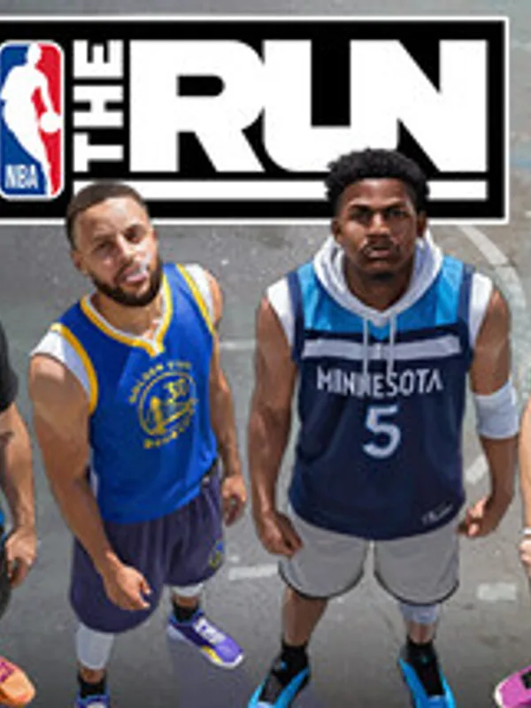 NBA THE RUN Cover