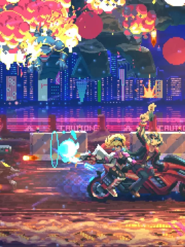 Neon Inferno Cover