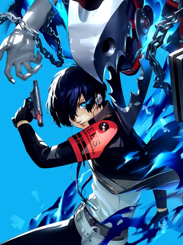 Persona 3 Reload Cover